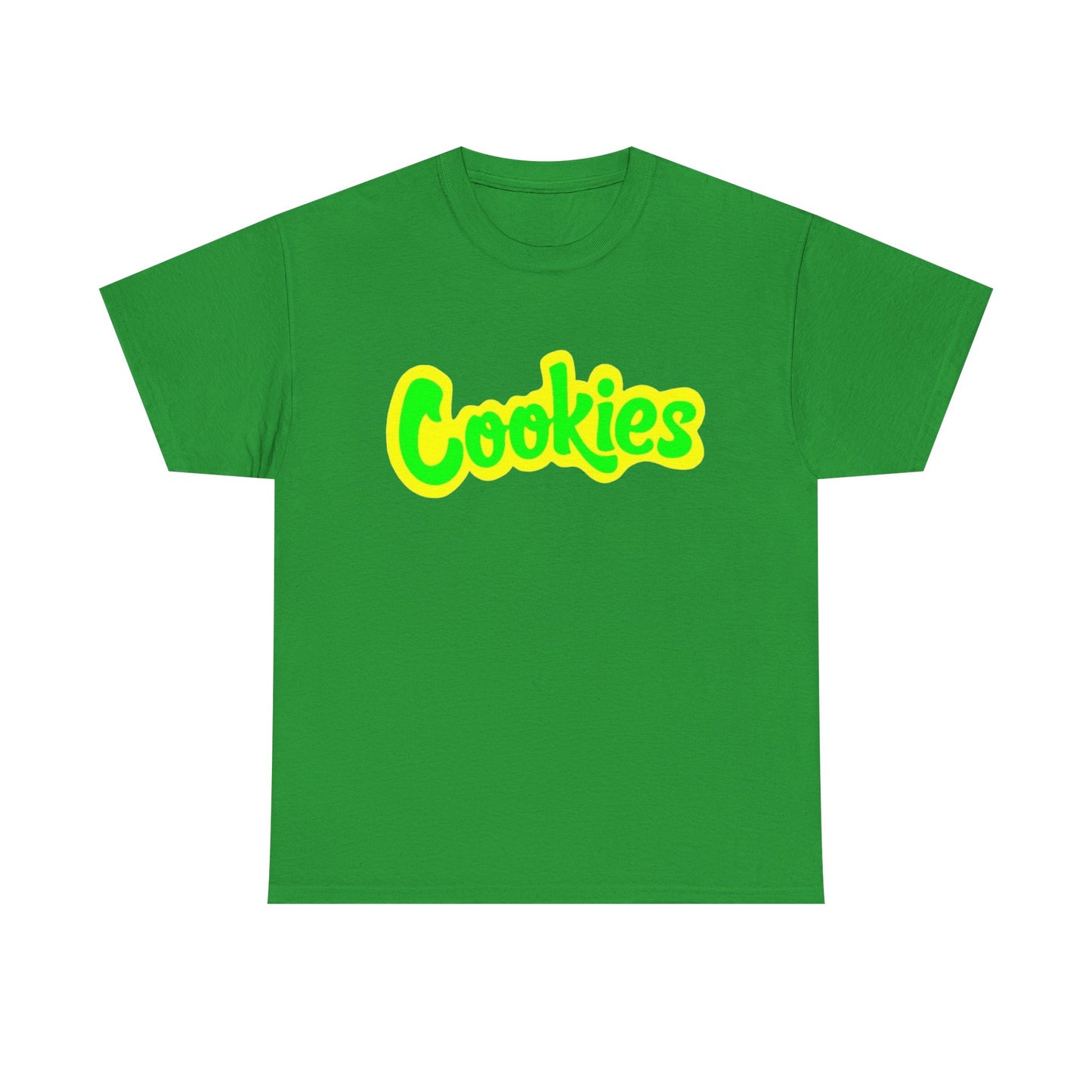 Cookies Tshirt Retro Logo Weed 420 California Unisex Heavy Cotton Tee