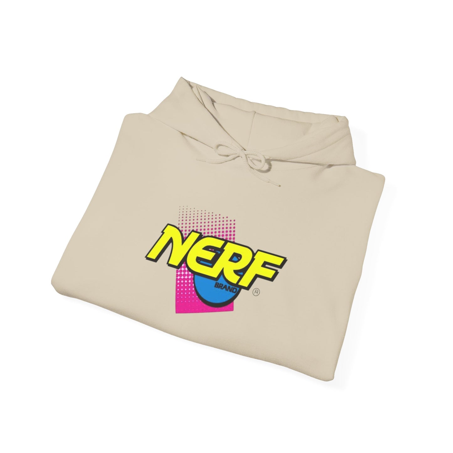 Nerf Toys Hoodie Sweater Retro 90s Unisex Heavy Blend™ Hooded Sweatshirt