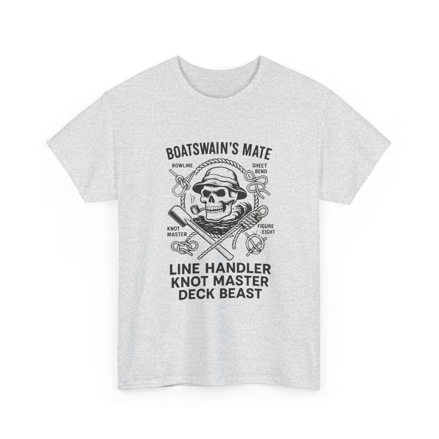 Boatswain's Mate Graphic T-Shirt Unisex Heavy Cotton Tee GIFT NEW