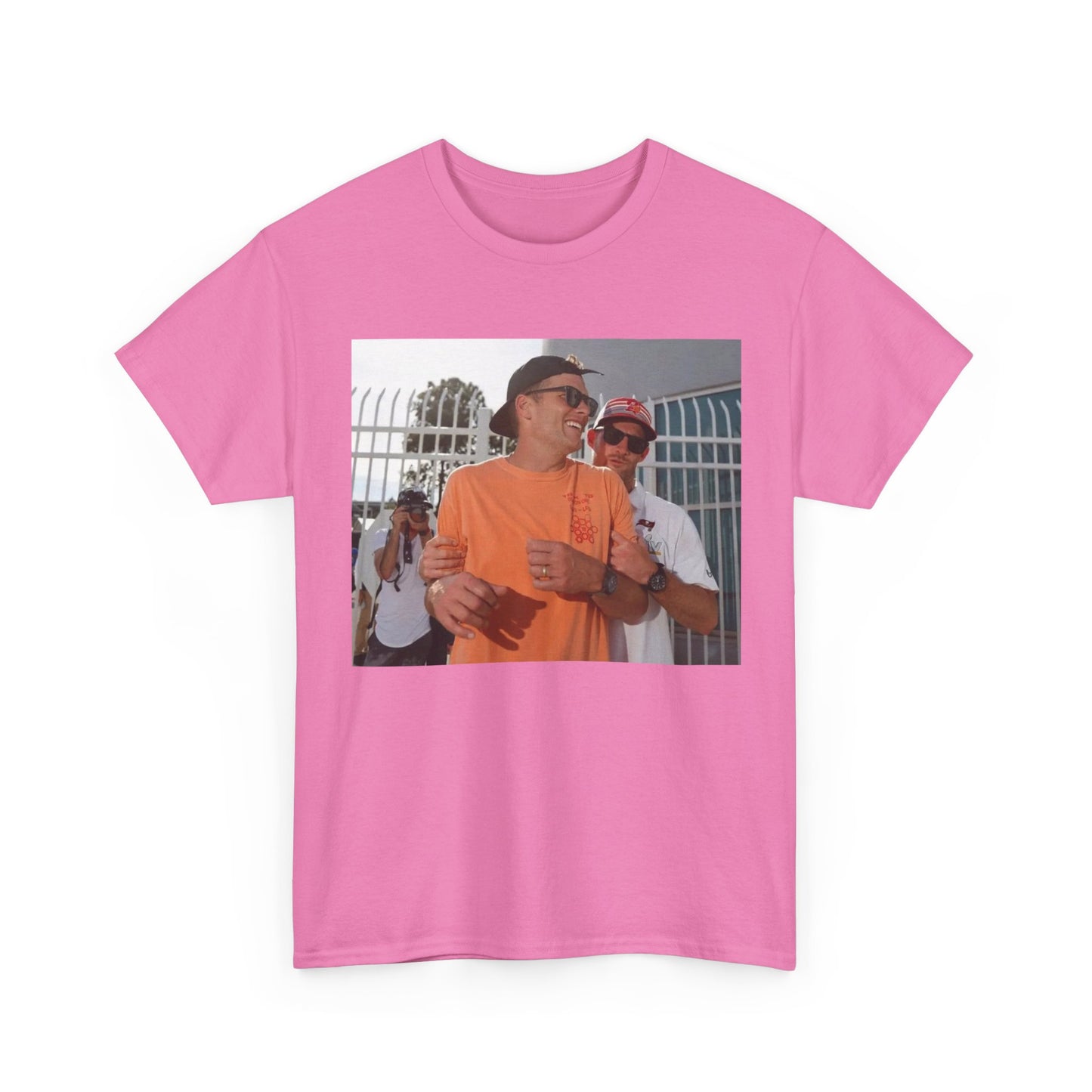 Tom Brady funny drunk T-shirt buccaneers Florida patriots Unisex Heavy Cotton