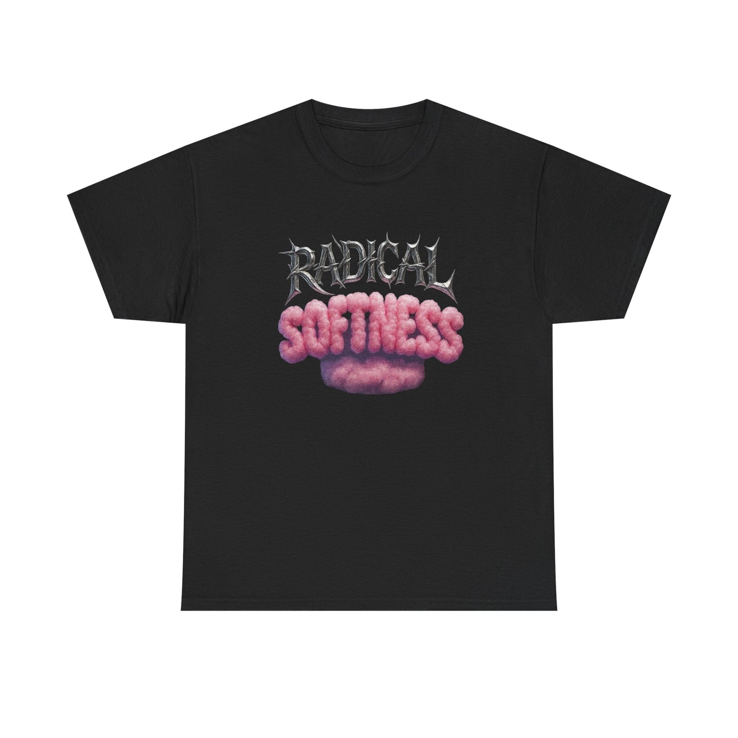 Radical Softness Graphic T Shirt New Adult Unisex Heavy Cotton Tee