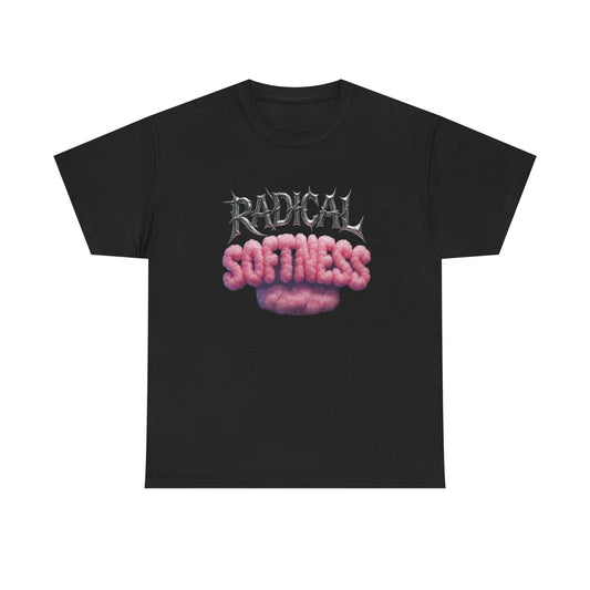 Radical Softness Graphic T Shirt New Adult Unisex Heavy Cotton Tee