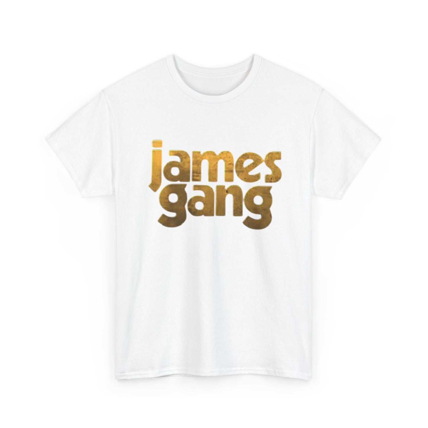 James Gang Graphic T Shirt Vintage Rock Poster Unisex Heavy Cotton Tee