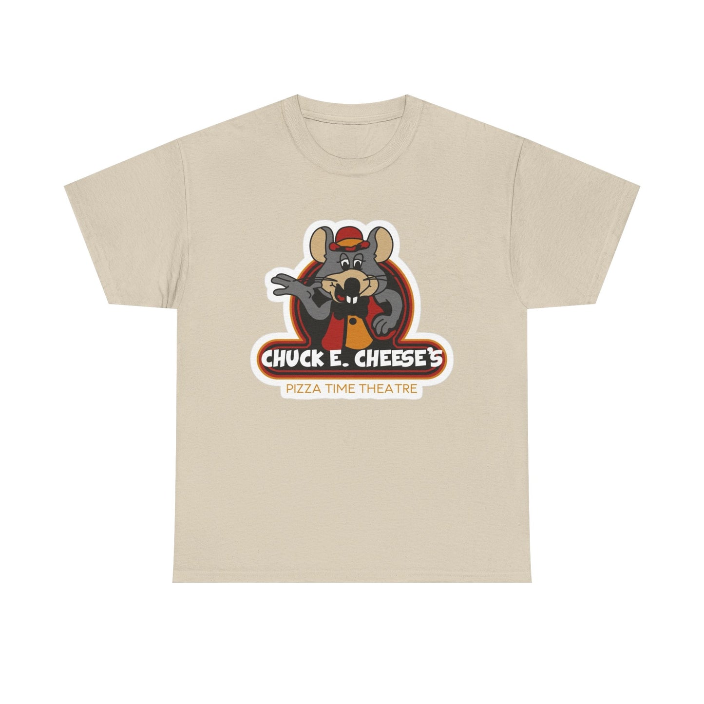 Chuck E Cheese Vintage 90's Kids Graphic T Shirt NEW Unisex Heavy Cotton Tee