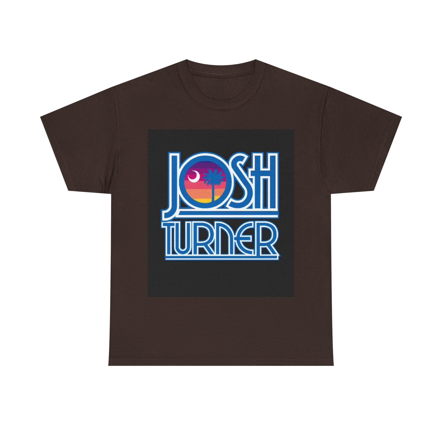 Josh Turner Tshirt Country Folk Blues Graphic Music Unisex Heavy Cotton Tee