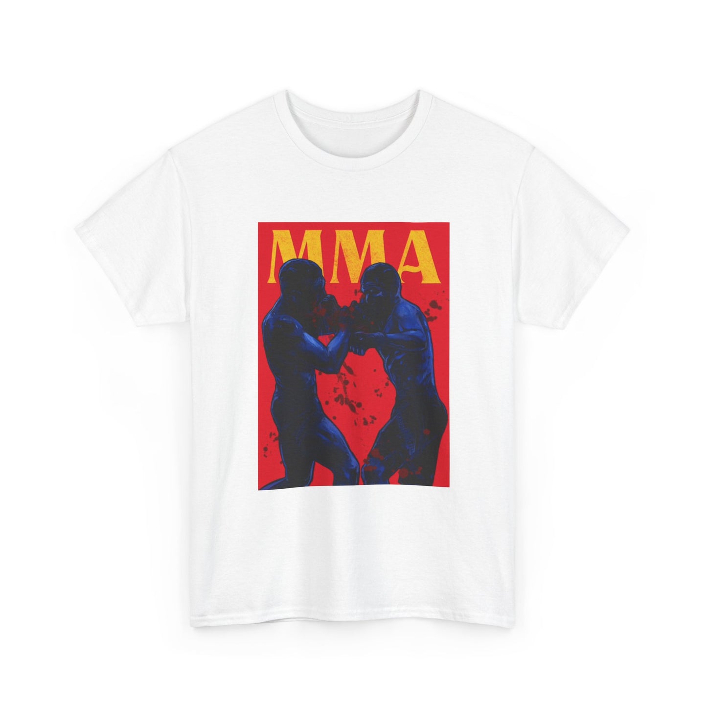 MMA Tshirt Vintage UFC Gym Grappling Rogan Unisex Heavy Cotton Tee