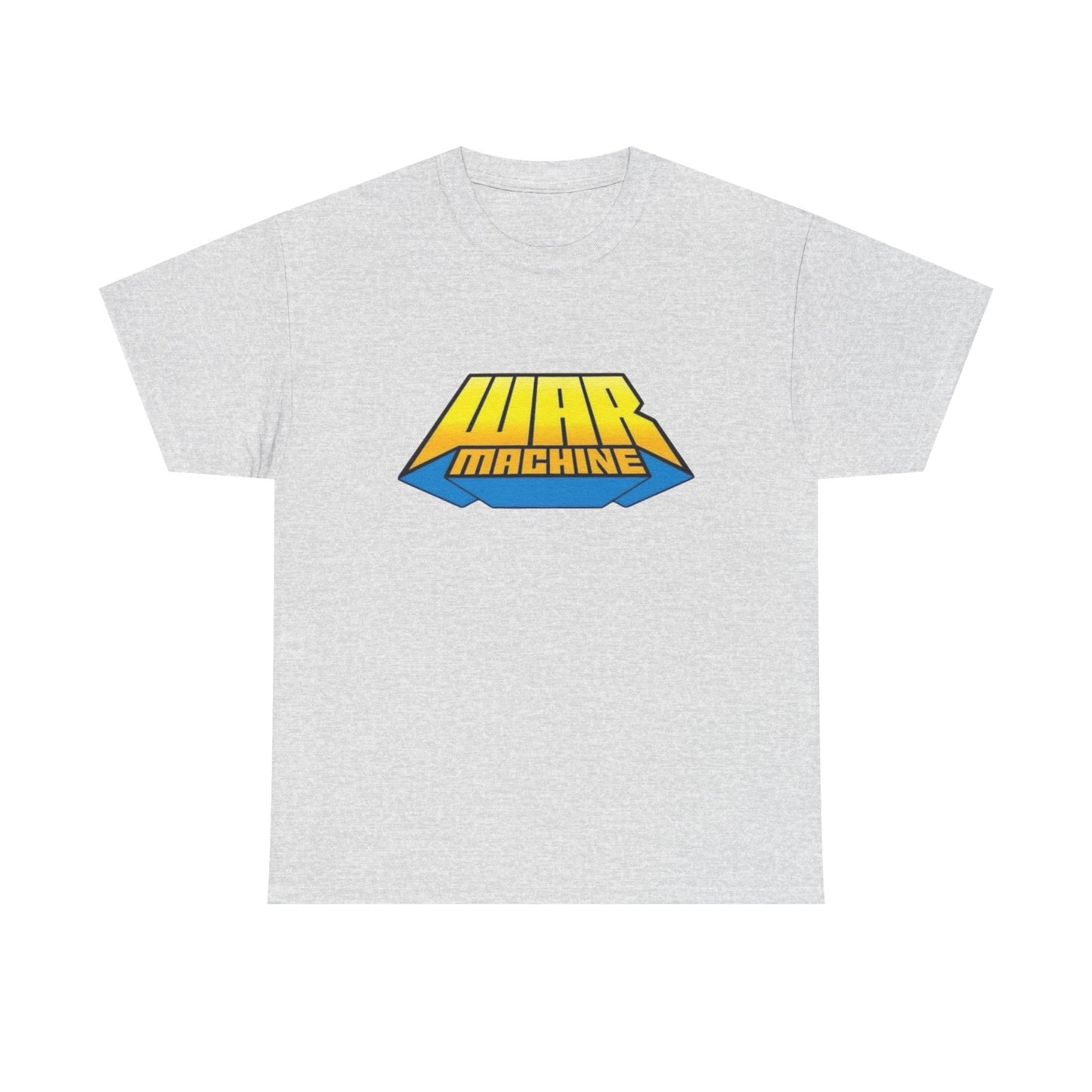 War Machine Graphic T Shirt NEW Unisex Heavy Cotton Tee