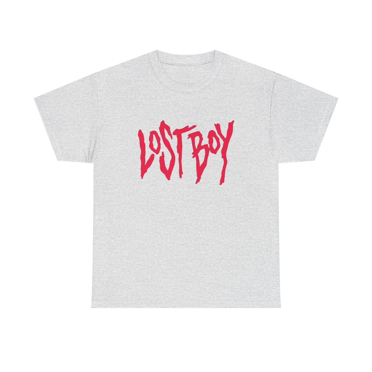 Lost Boy Retro Graphic T-Shirt Unisex Heavy Cotton Tee