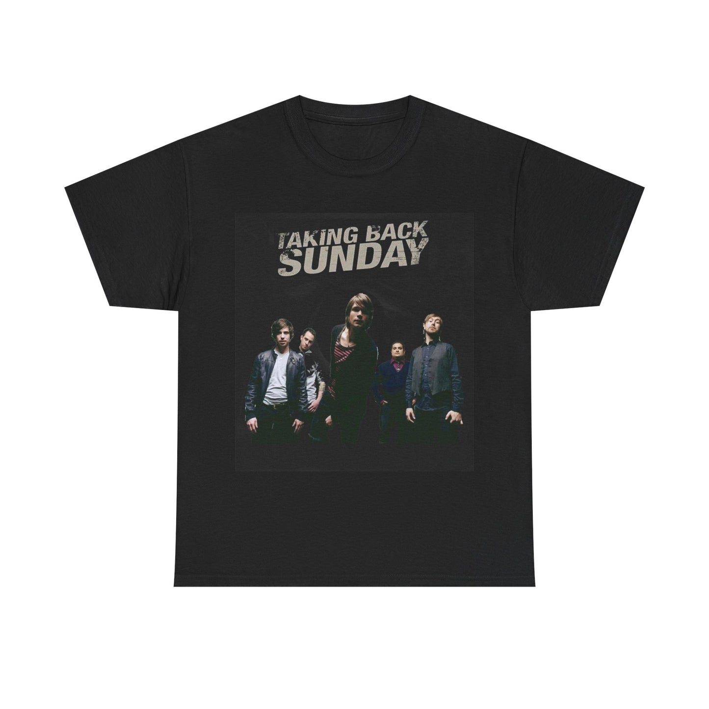 Taking back Sunday T-shirt vintage retro emo band Unisex Heavy Cotton Tee