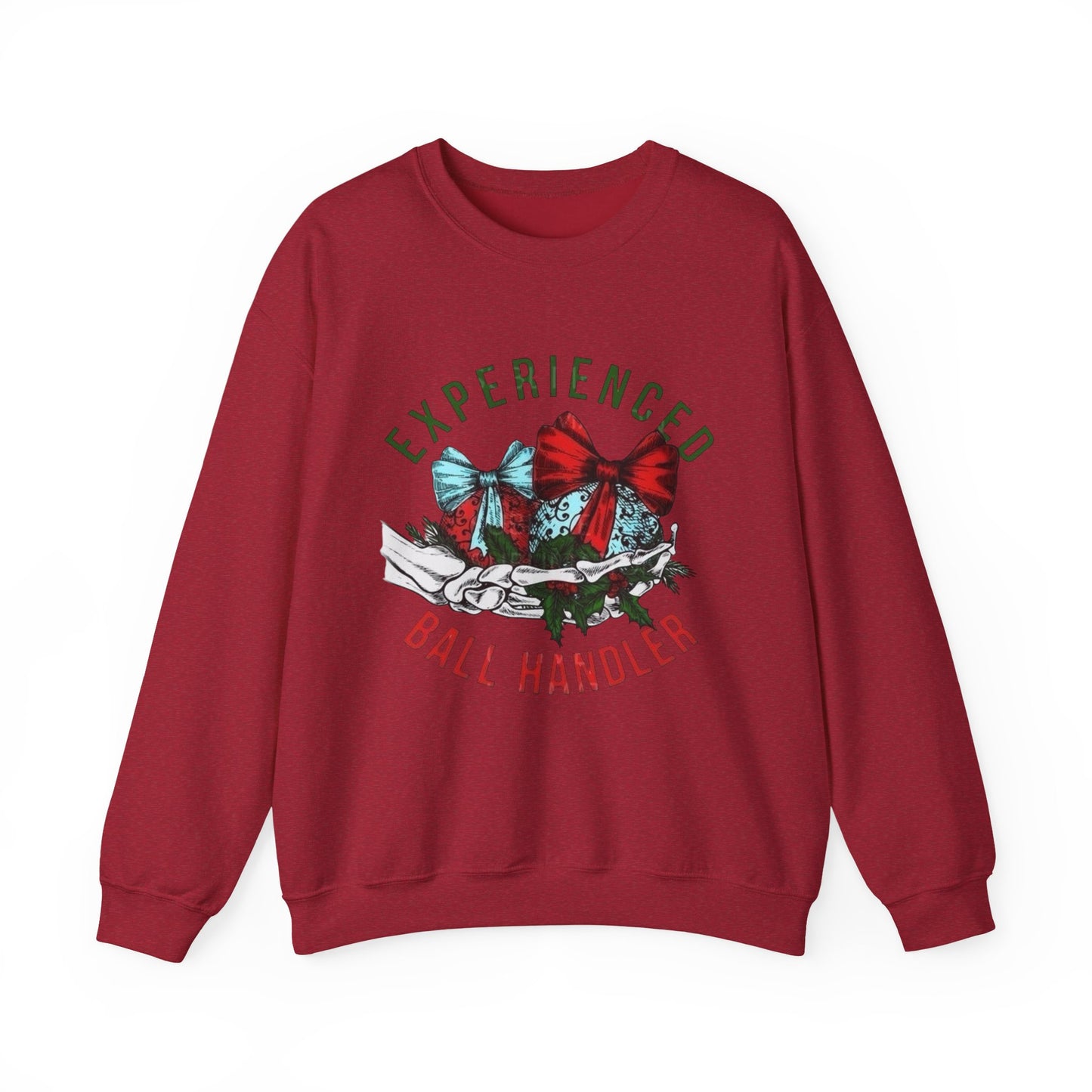 Funny Christmas Decorations Sweater NEW Unisex Heavy Blend™ Crewneck Sweatshirt