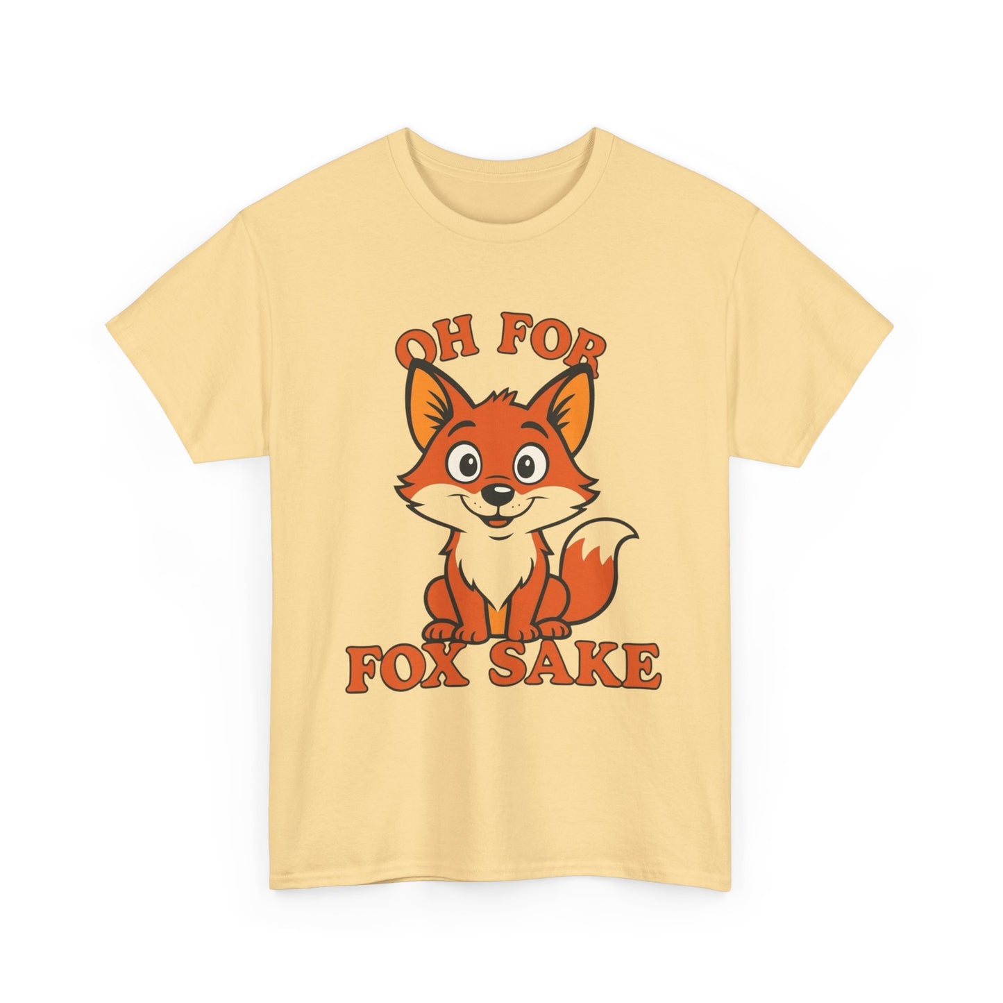 Funny Fox Graphic T Shirt ADULT NEW