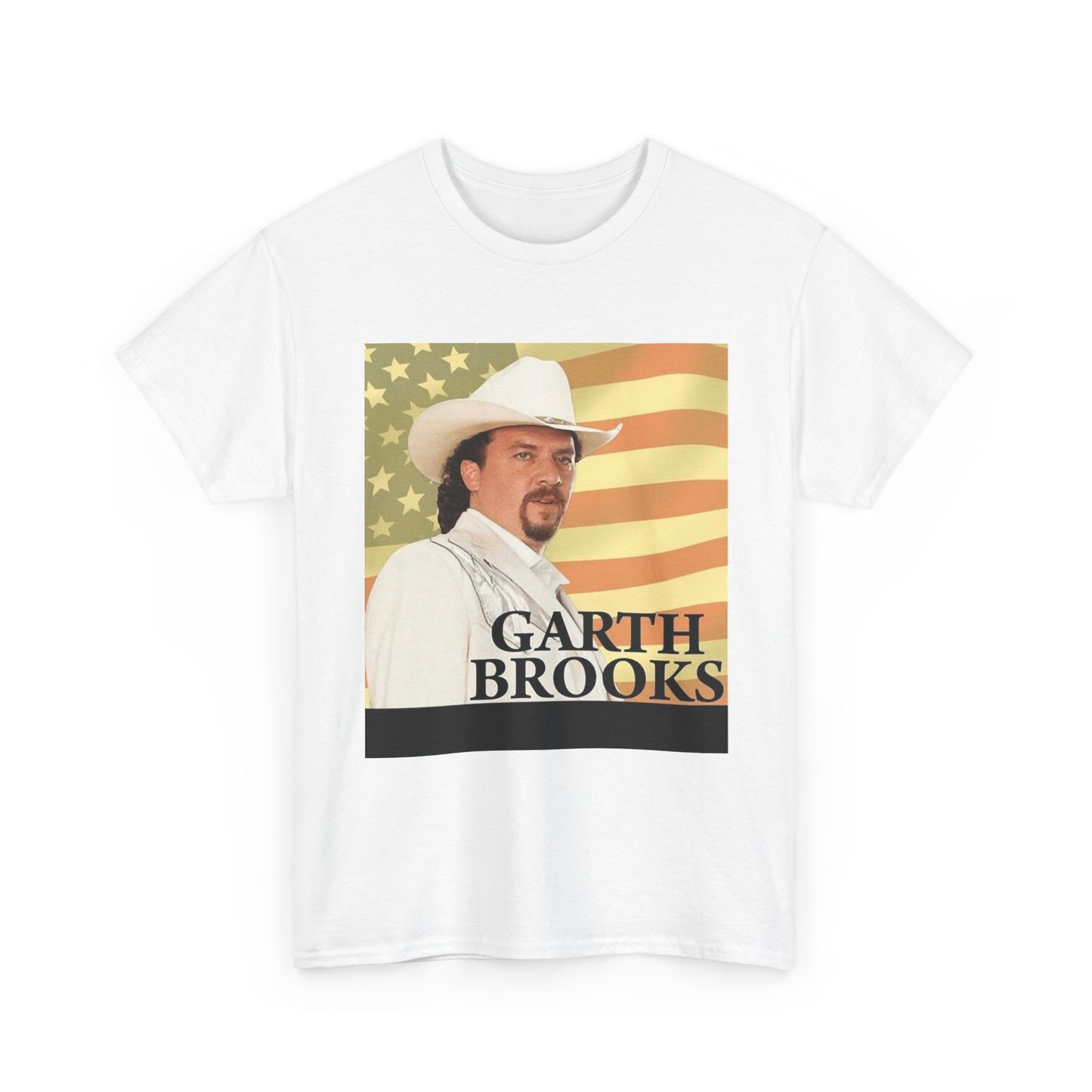 Garth Brooks Tshirt Kenny Powers East Bound and Down Country Funny American Flag