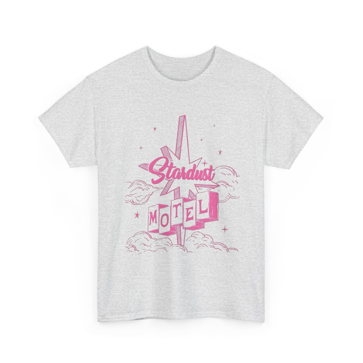 Stardust Motel Vintage Graphic T-Shirt, Unisex Cotton Shirt