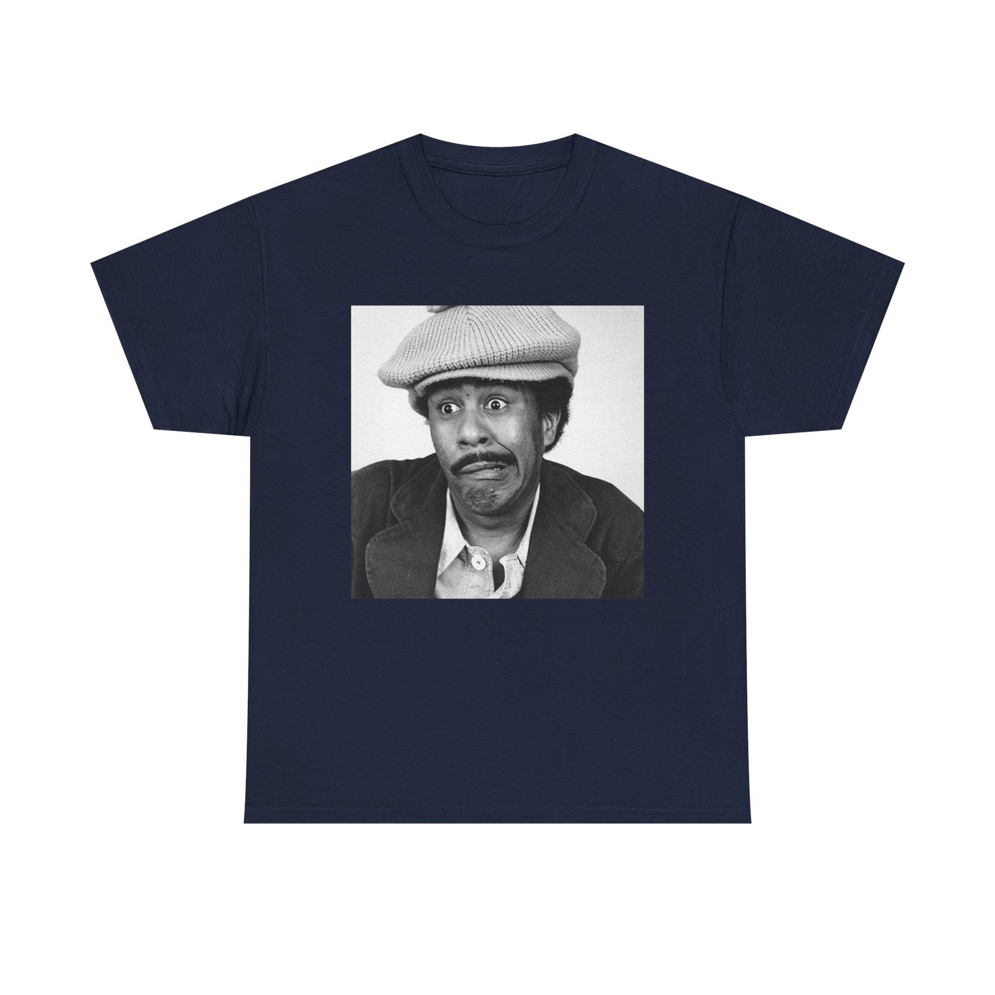 Richard Pryor T-shirt vintage Gillis Superbad comedy funny retro Heavy Cotton