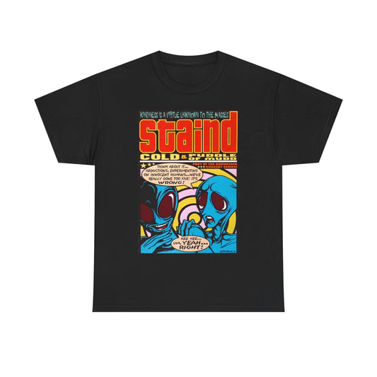 Staind Cold Puddle Of Mudd Shirt Retro Poster Graphic Unisex Heavy Cotton Tee