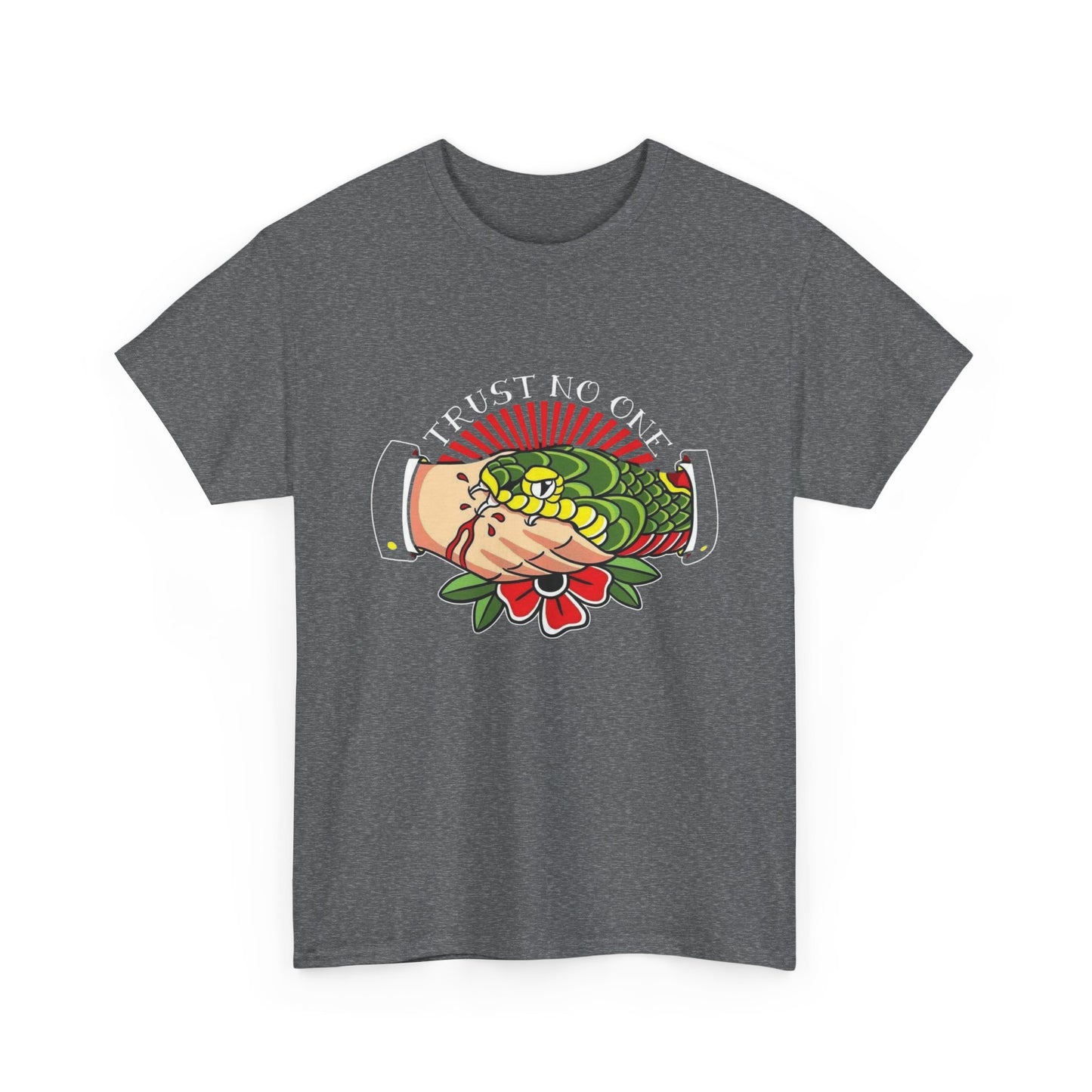 Trust No One Graphic T Shirt NEW Cotton Tee Gift