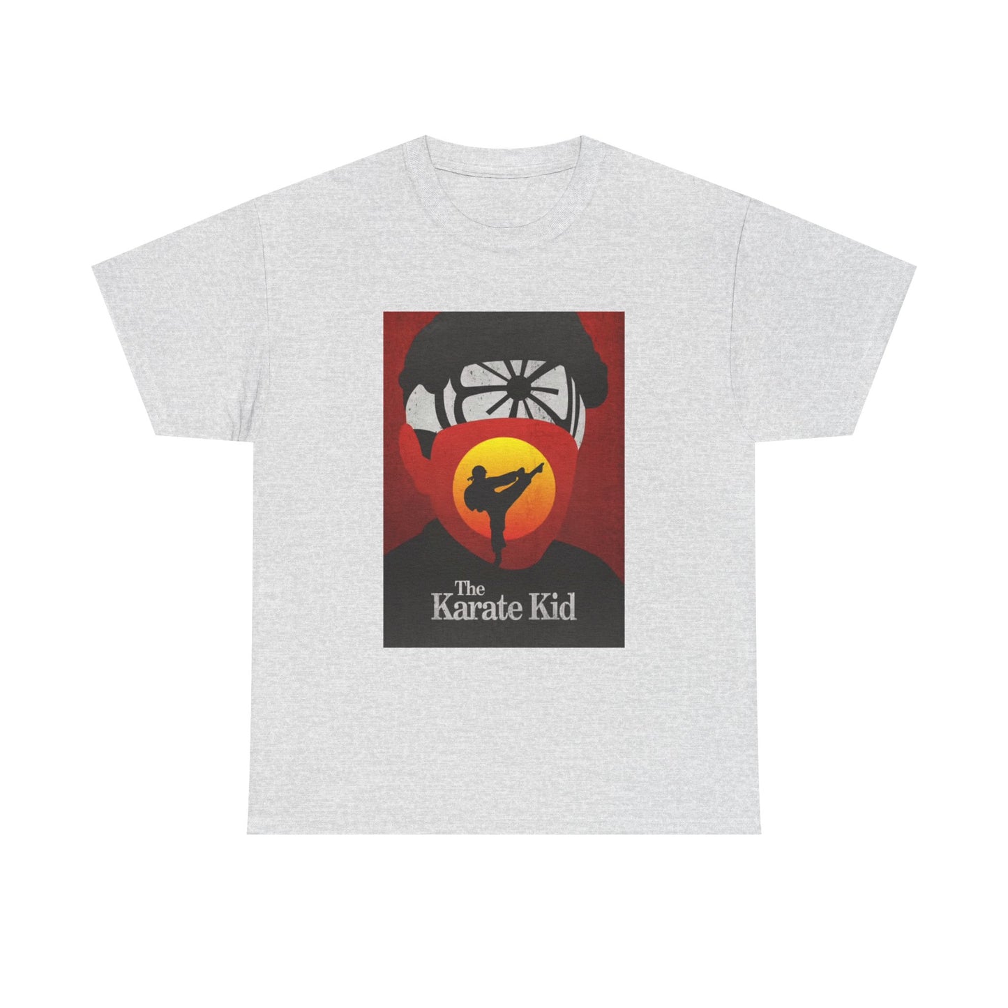 The Karate Kid Tshirt Vintage Retro Movie Poster 90s Unisex Heavy Cotton Tee
