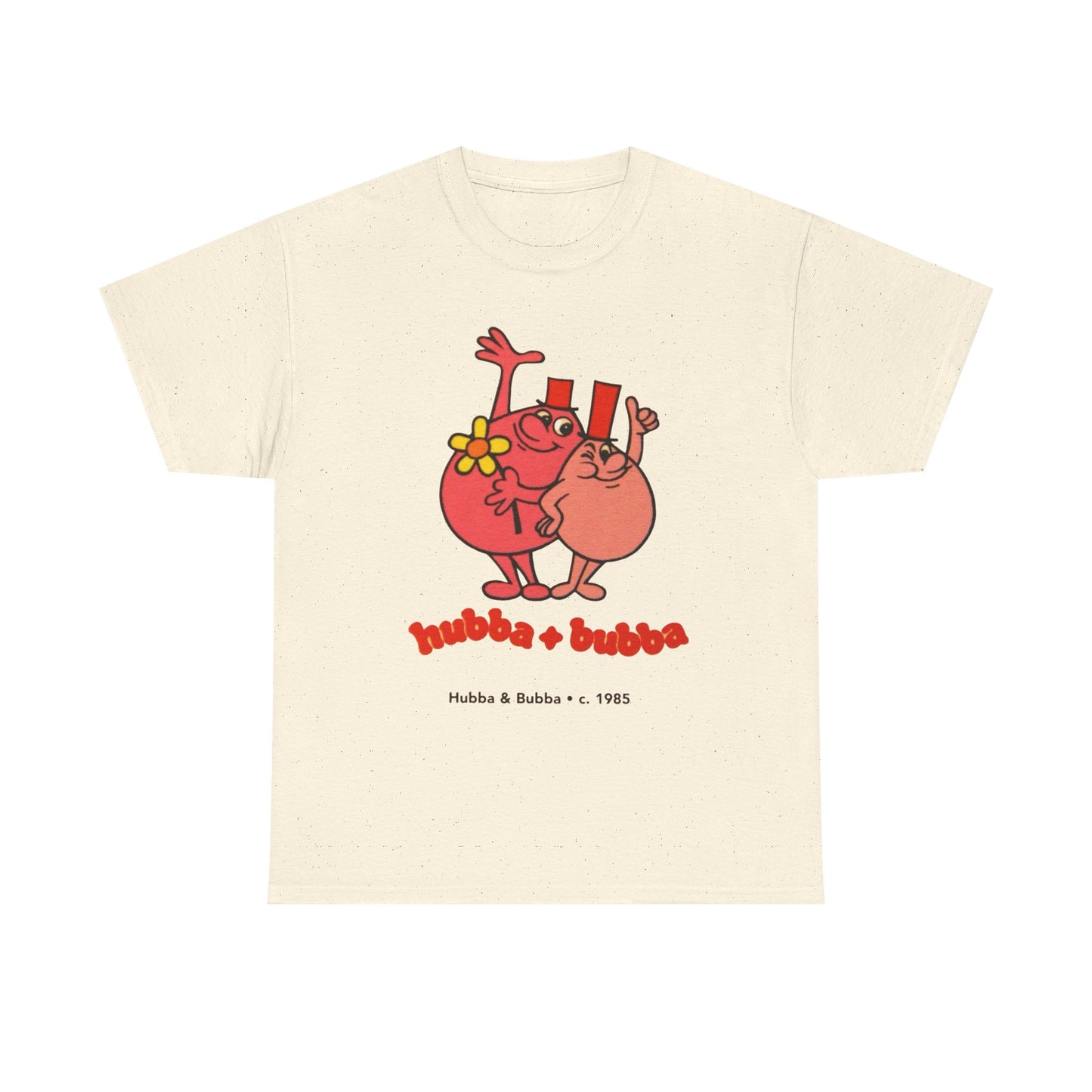 Hubba Bubba Vintage Gum Graphic T Shirt Unisex Heavy Cotton Tee Gift