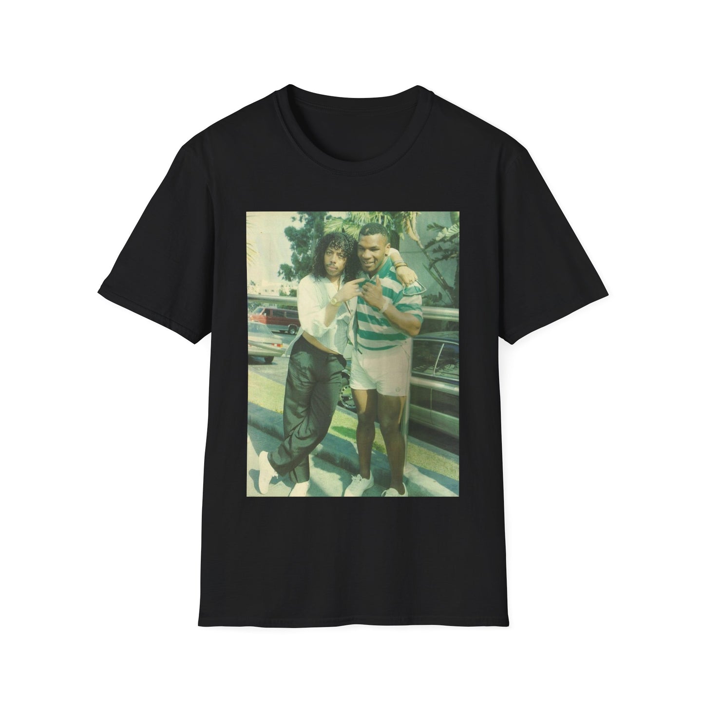 Mike Tyson Tshirt Retro Rick James mens t-shirt vintage style T-Shirt Boxing