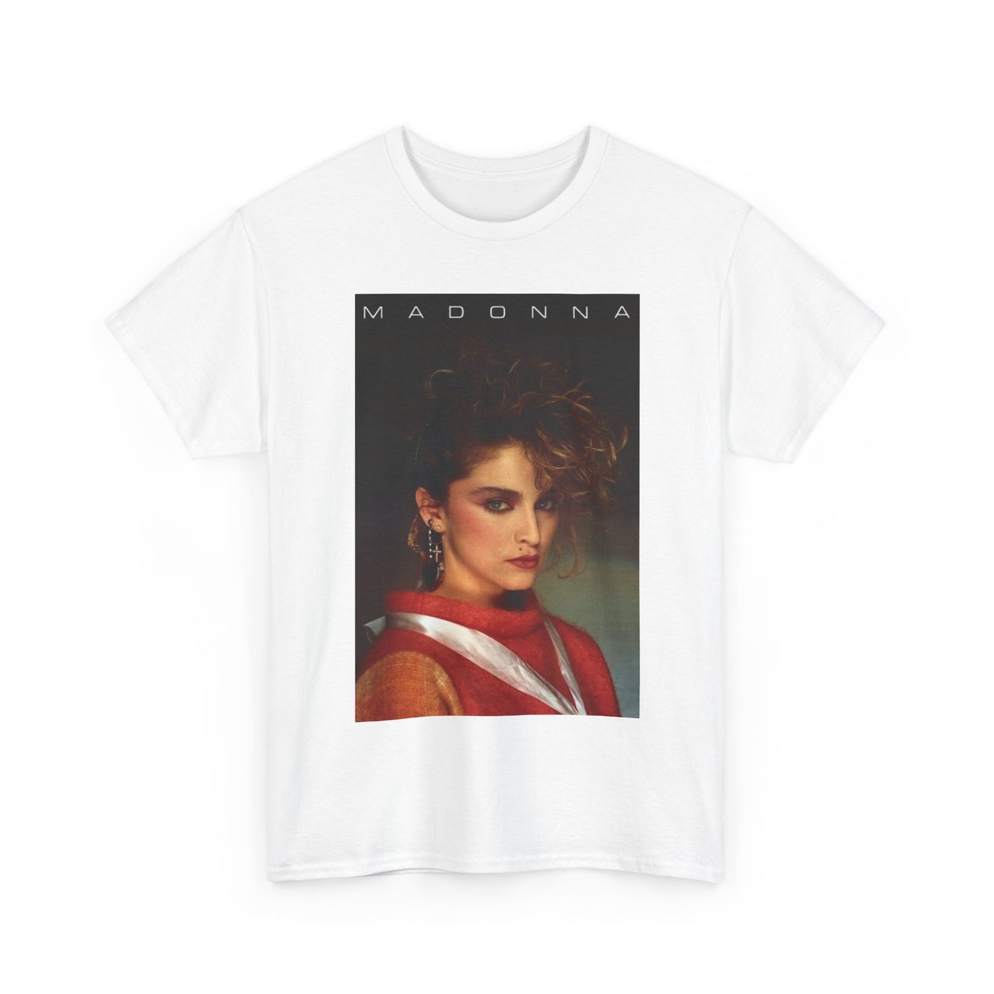 Madonna Tshirt Vintage 90s Nostalgia retro Pop music Unisex Heavy Cotton Tee
