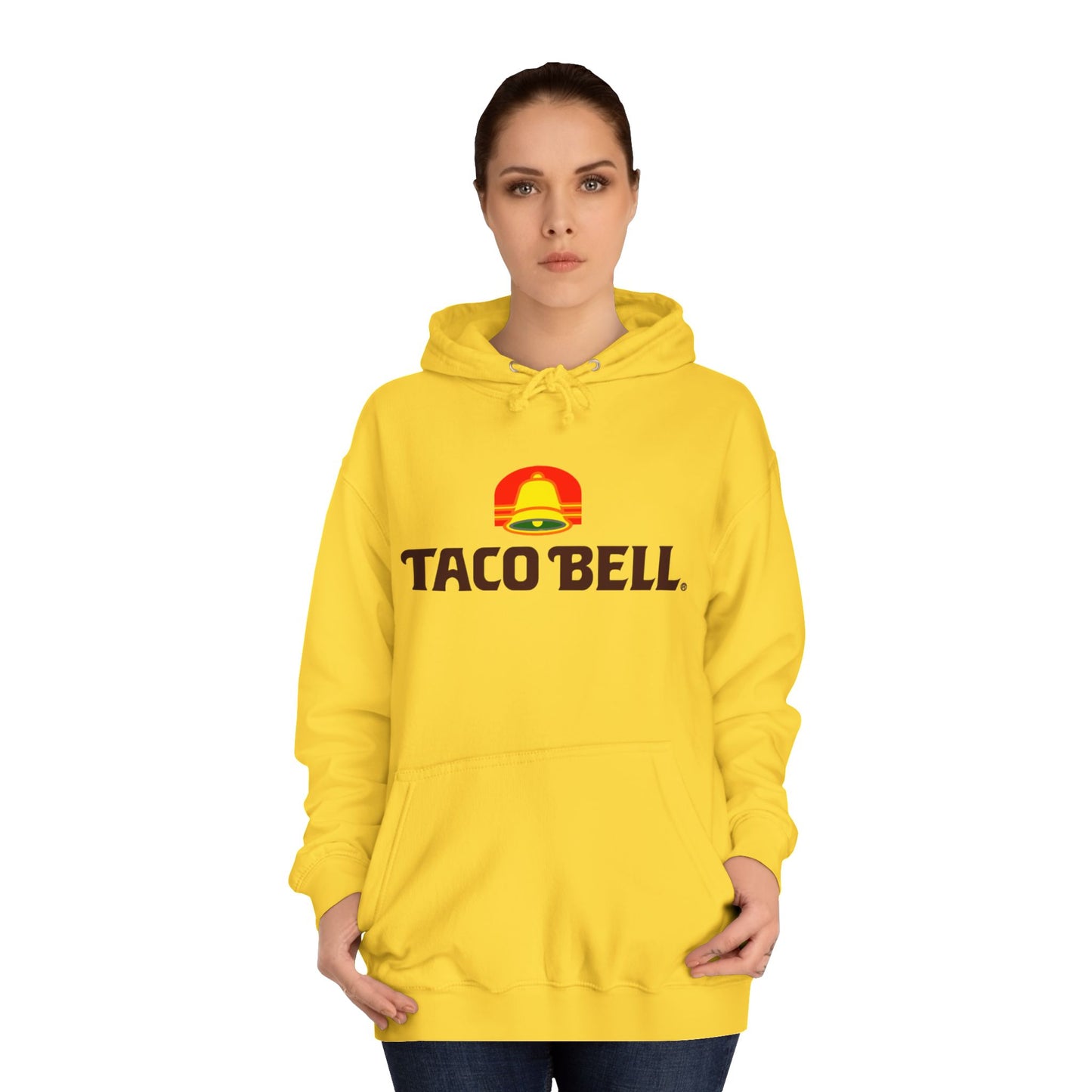 Taco Bell Hoodie Mexican Food Funny Graphic Gift Unisex College Hoodie