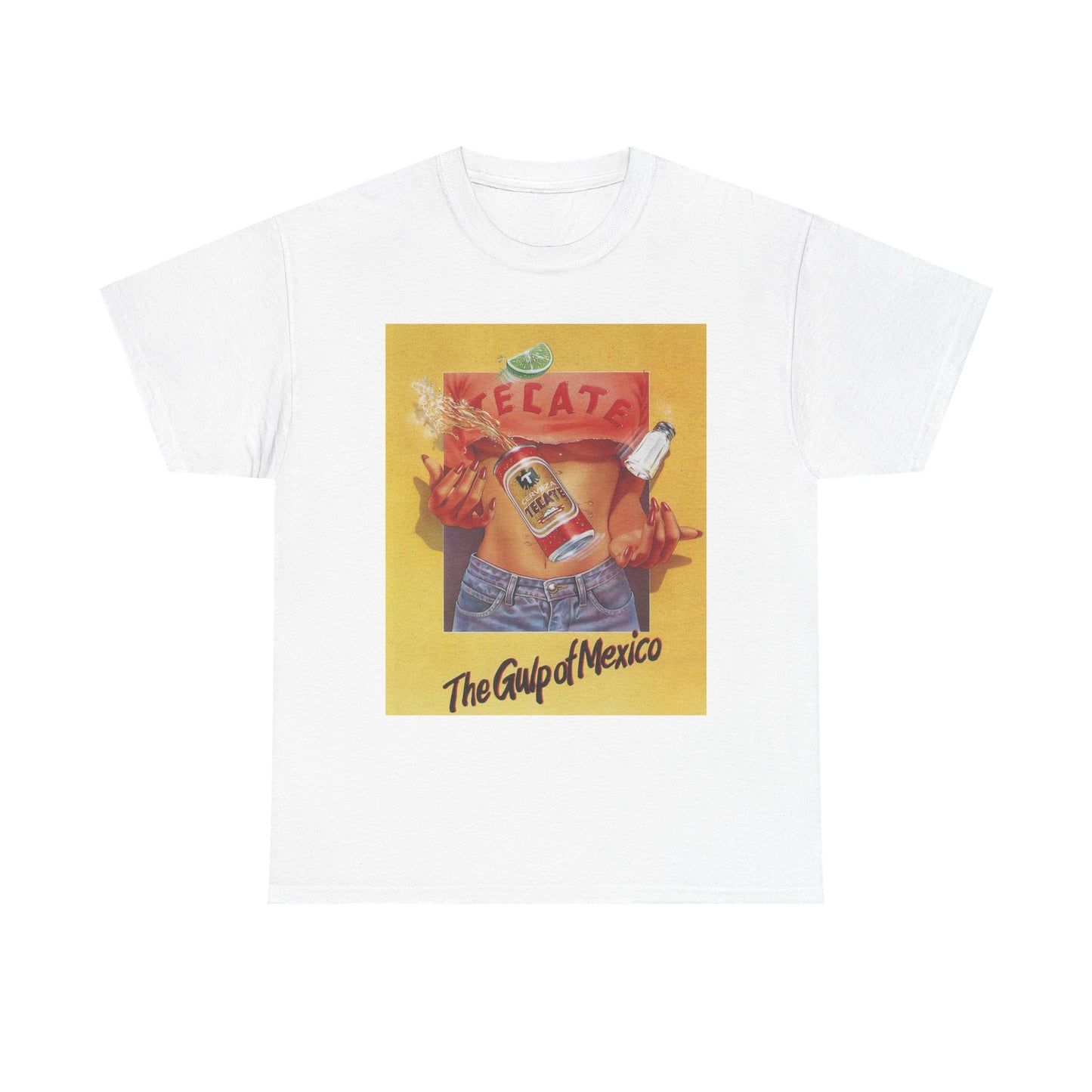 Tecate Beer Graphic T Shirt Vintage Mexican Beer Retro Unisex Heavy Cotton Tee