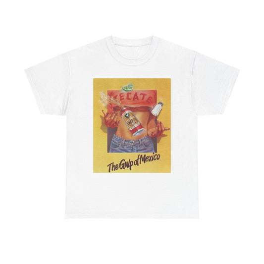 Tecate Beer Graphic T Shirt Vintage Mexican Beer Retro Unisex Heavy Cotton Tee