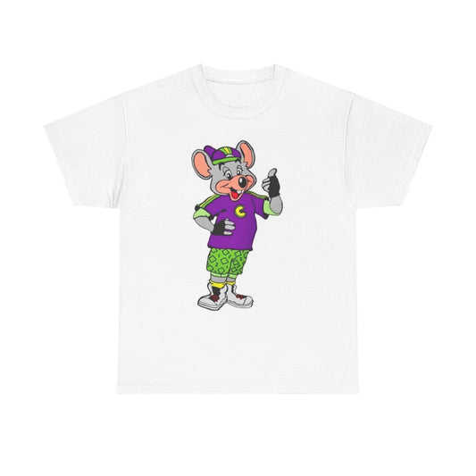 Chuck E Cheese T Shirt BRAND NEW Apparel Unisex Graphic Tee USA