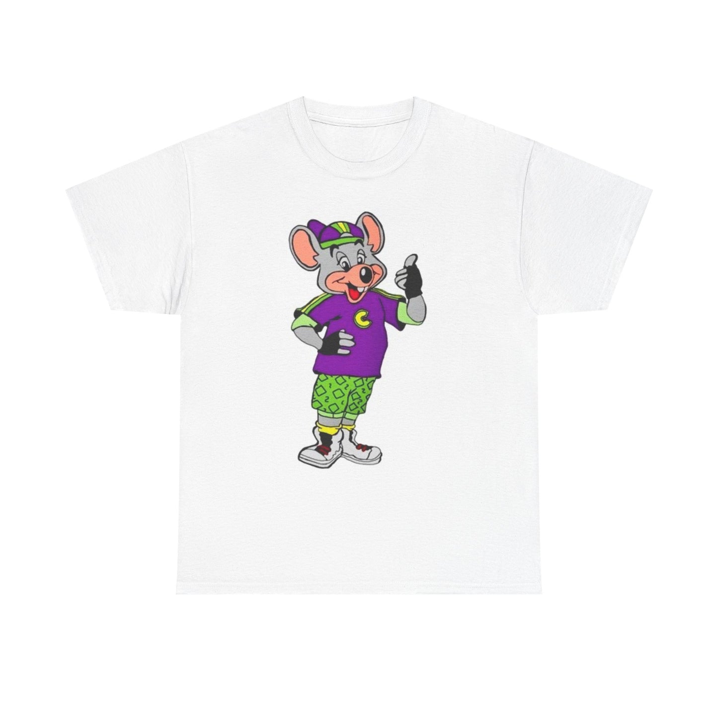 Chuck E Cheese T Shirt BRAND NEW Apparel Unisex Graphic Tee USA