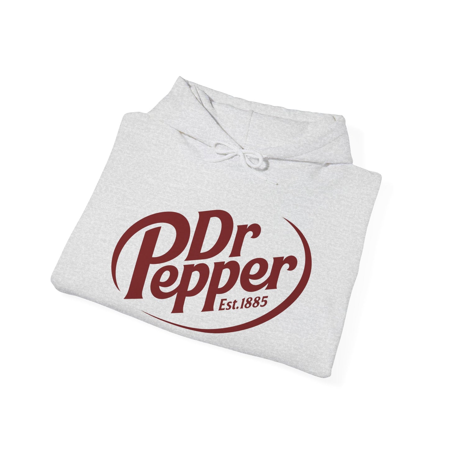 Dr Pepper Soda Hoodie Unisex Heavy Blend™ Hooded Sweatshirt