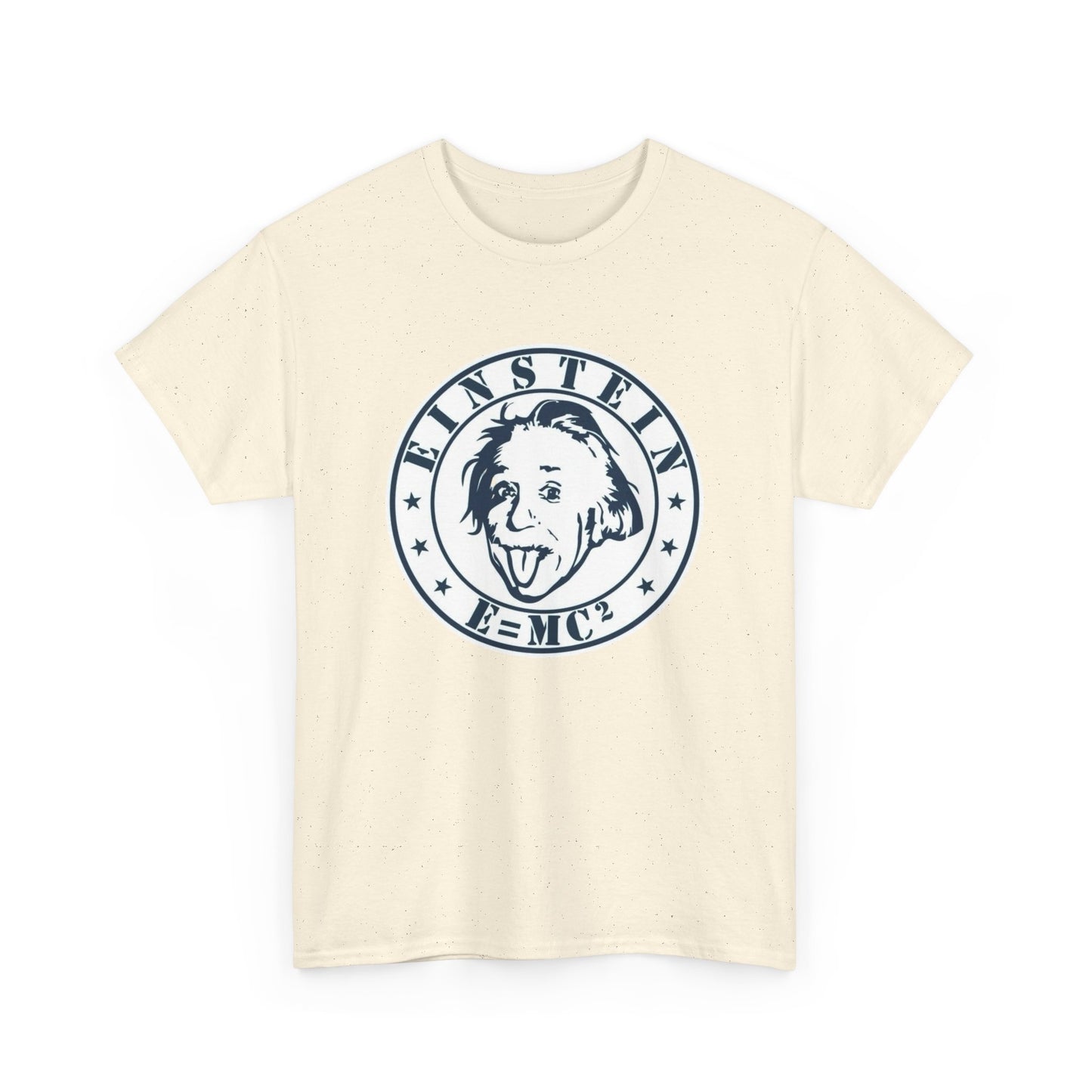 Einstein Funny Science Graphic T Shirt NEW Unisex Heavy Cotton Tee