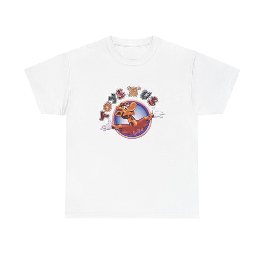Toys R Us Tshirt Vintage Geoffrey Logo 90s Kids Unisex Heavy Cotton Tee