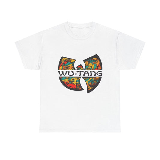 Wu Tang Tshirt Vintage Graphic New York Rap group Unisex Heavy Cotton Tee 90s