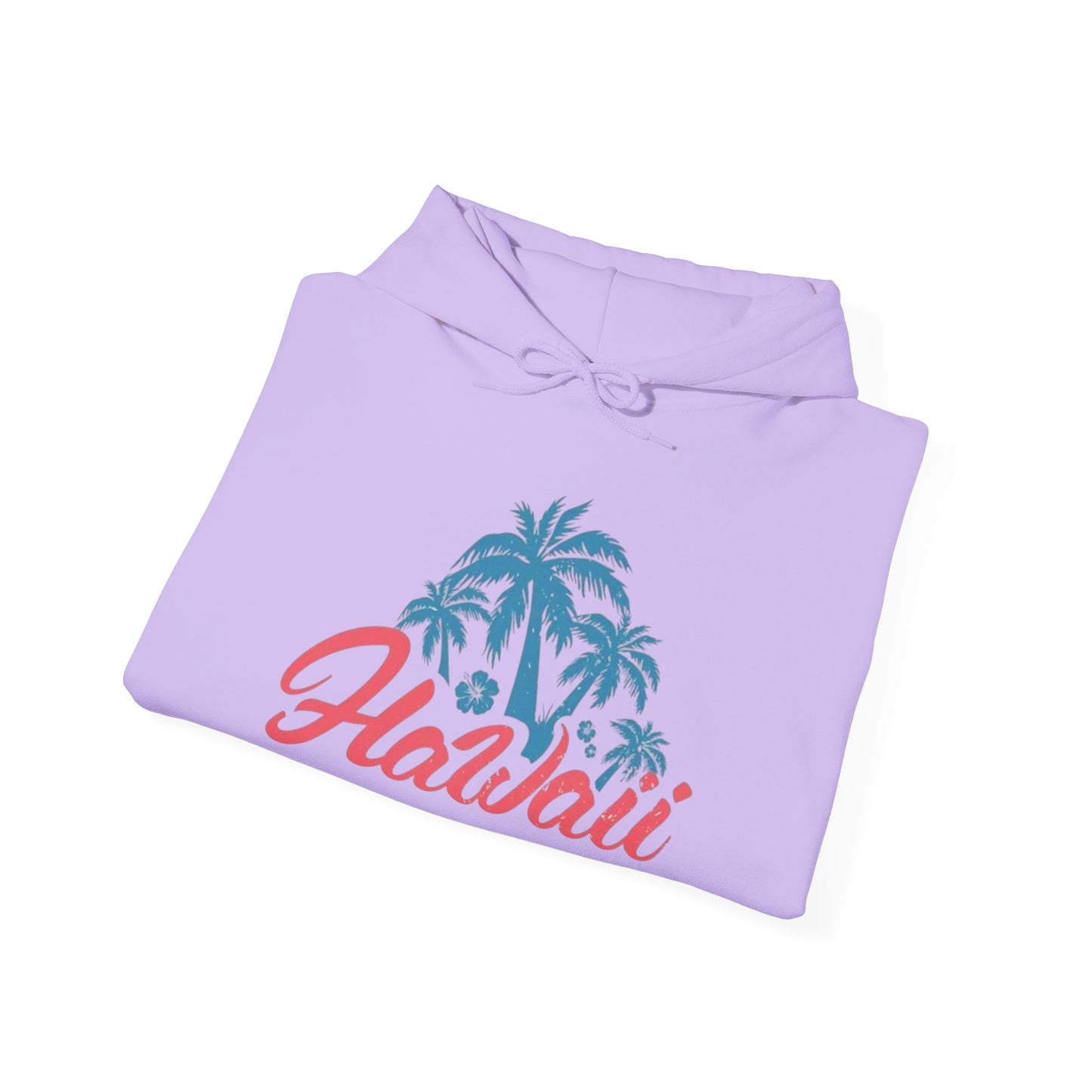 Hawaii Hoodie Graphic Tropical Paradise Unisex Heavy Blend™ Hooded Sweatshirt