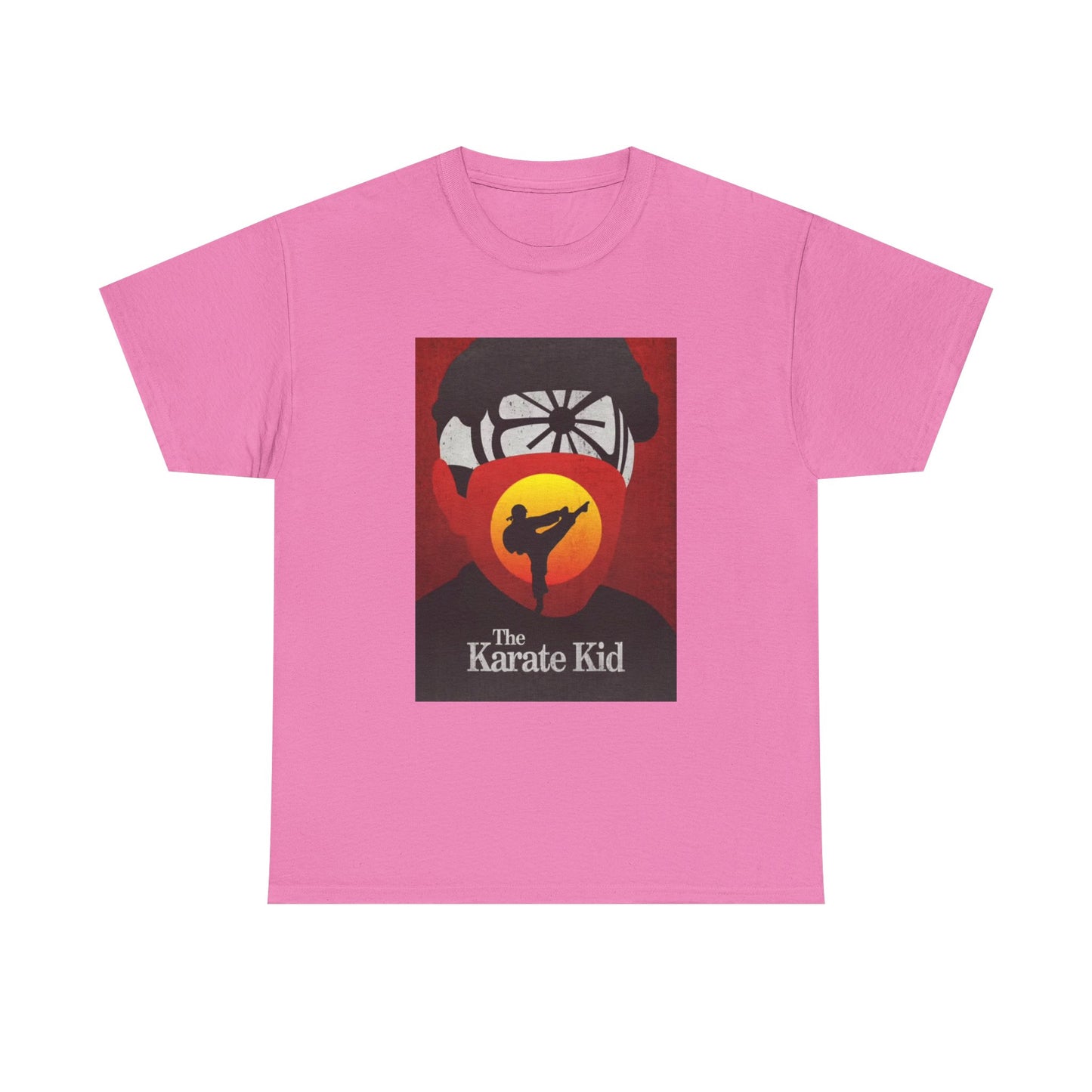 The Karate Kid Tshirt Vintage Retro Movie Poster 90s Unisex Heavy Cotton Tee