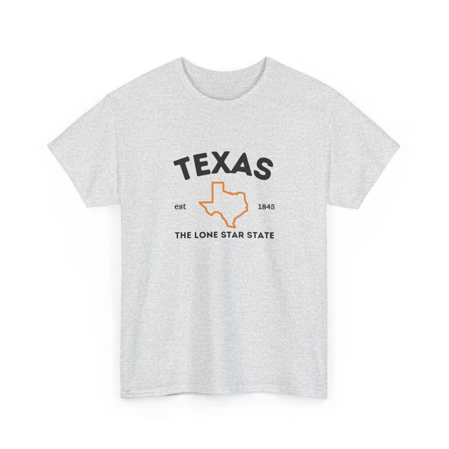Texas The Lone Star State Graphic T Shirt NEW Adult Tee