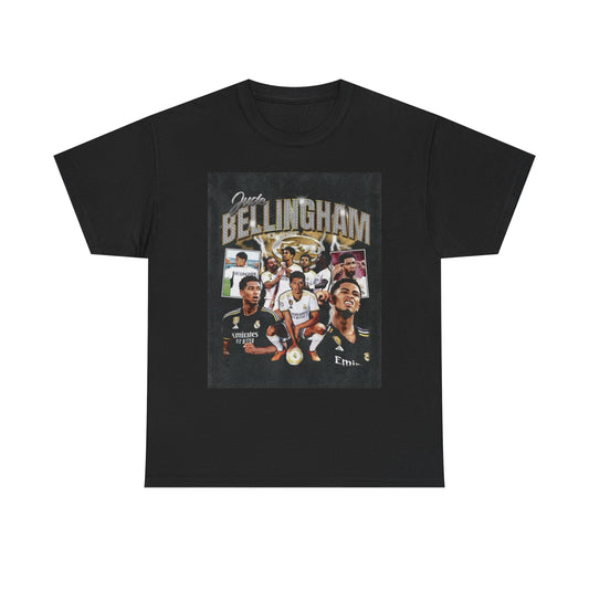 Jude Bellingham Graphic T Shirt Vintage Football Soccer Unisex Heavy Cotton Tee