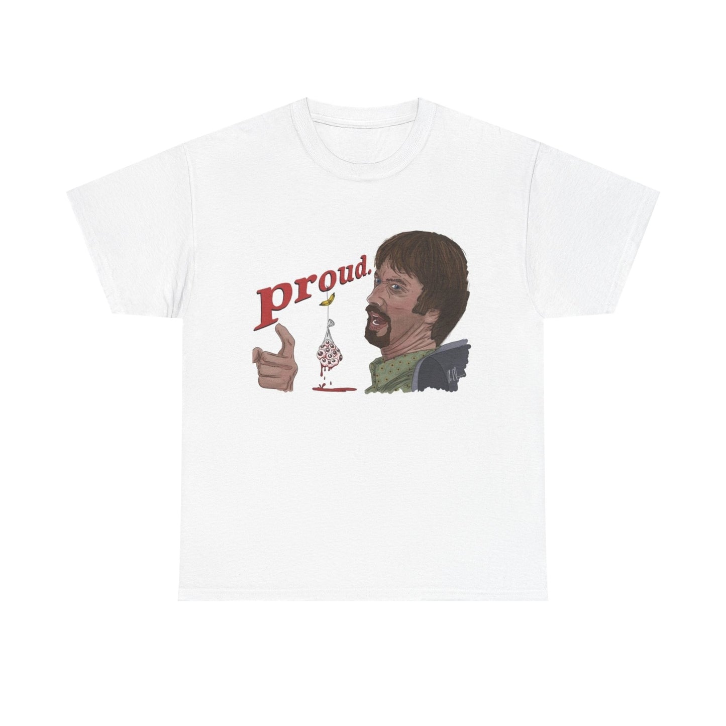 Freddy Got Fingered Shirt Proud Movie Poster Funny Unisex Heavy Cotton Tee