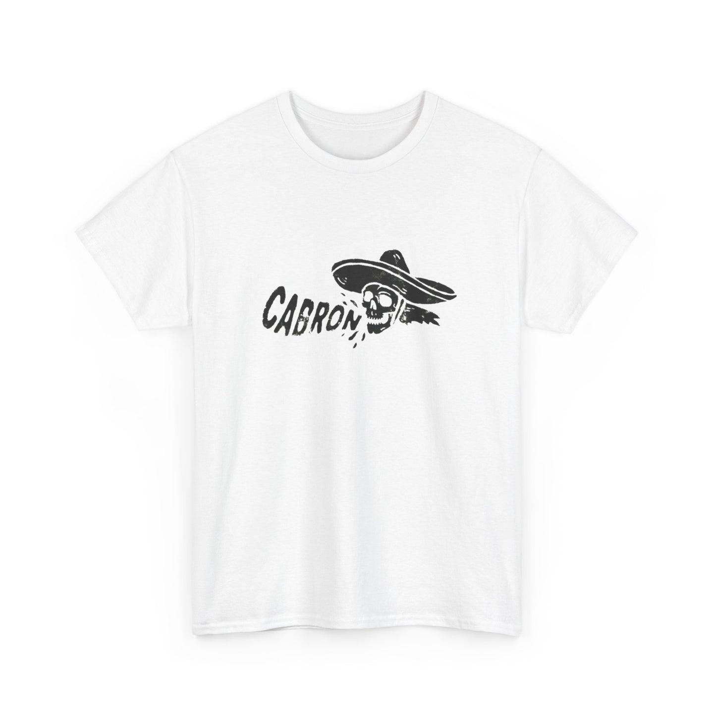 Cabron Funny Graphic T Shirt NEW Unisex Heavy Cotton Tee
