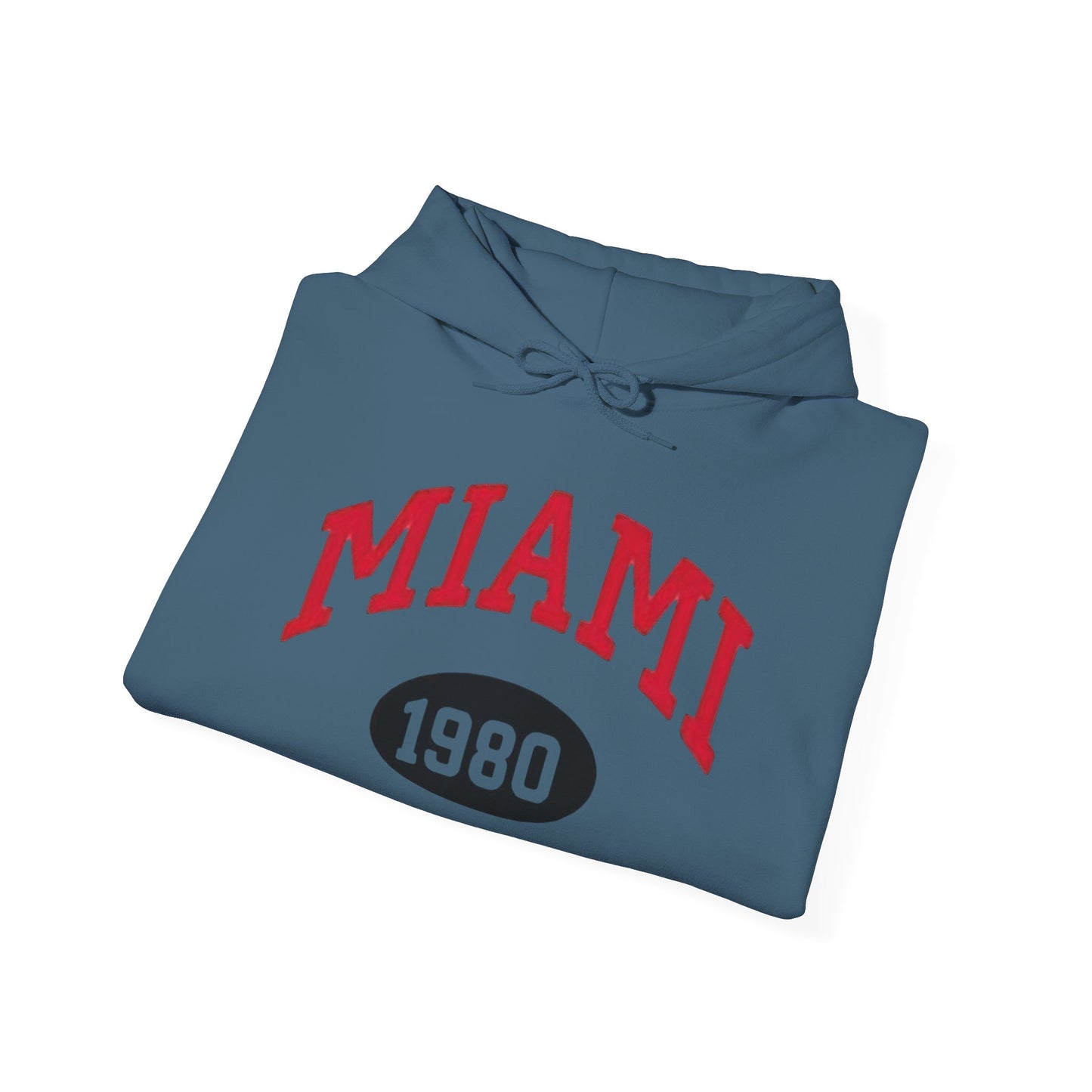 Miami 1980's Retro Graphic Hoodie Heavy Blend™ NEW Sweatshirt