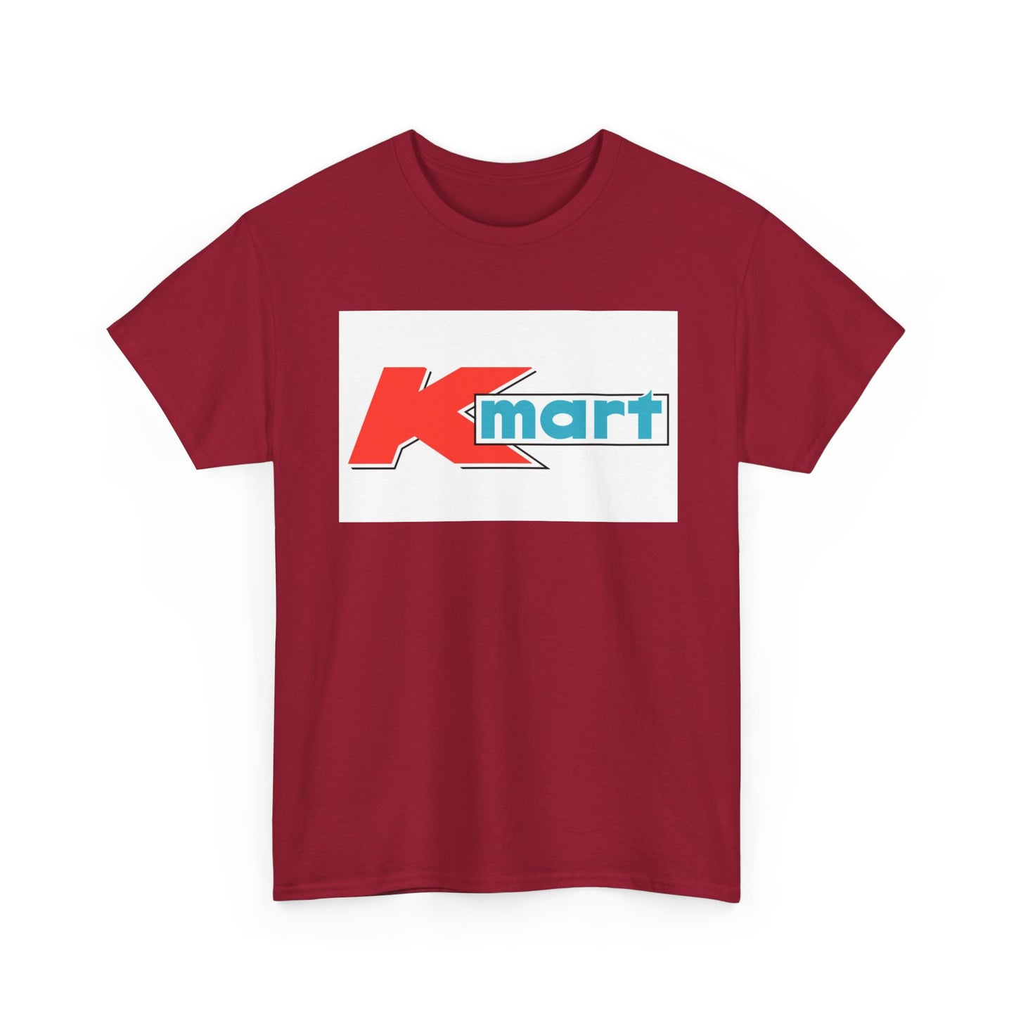 Kmart Tshirt Logo Retro 90s Kids Nostalgia toys Funko Unisex Heavy Cotton Tee