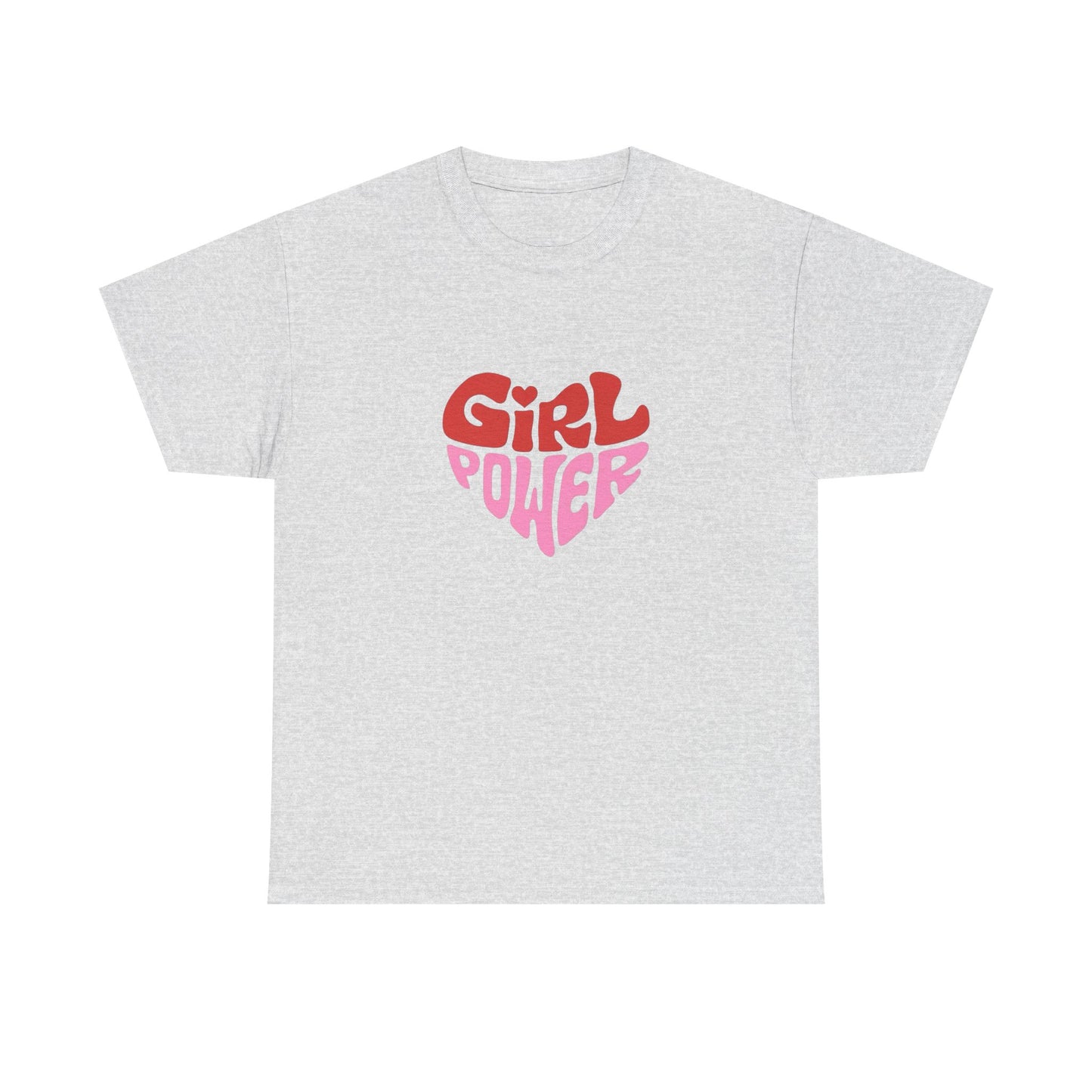 Girl Power Graphic T Shirt Unisex Heavy Cotton Tee GIFT
