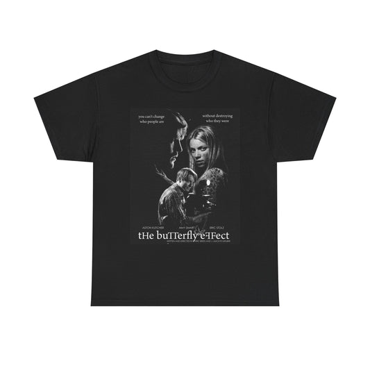 The Butterfly Effect Shirt Vintage Movie Poster Retro Unisex Heavy Cotton Tee