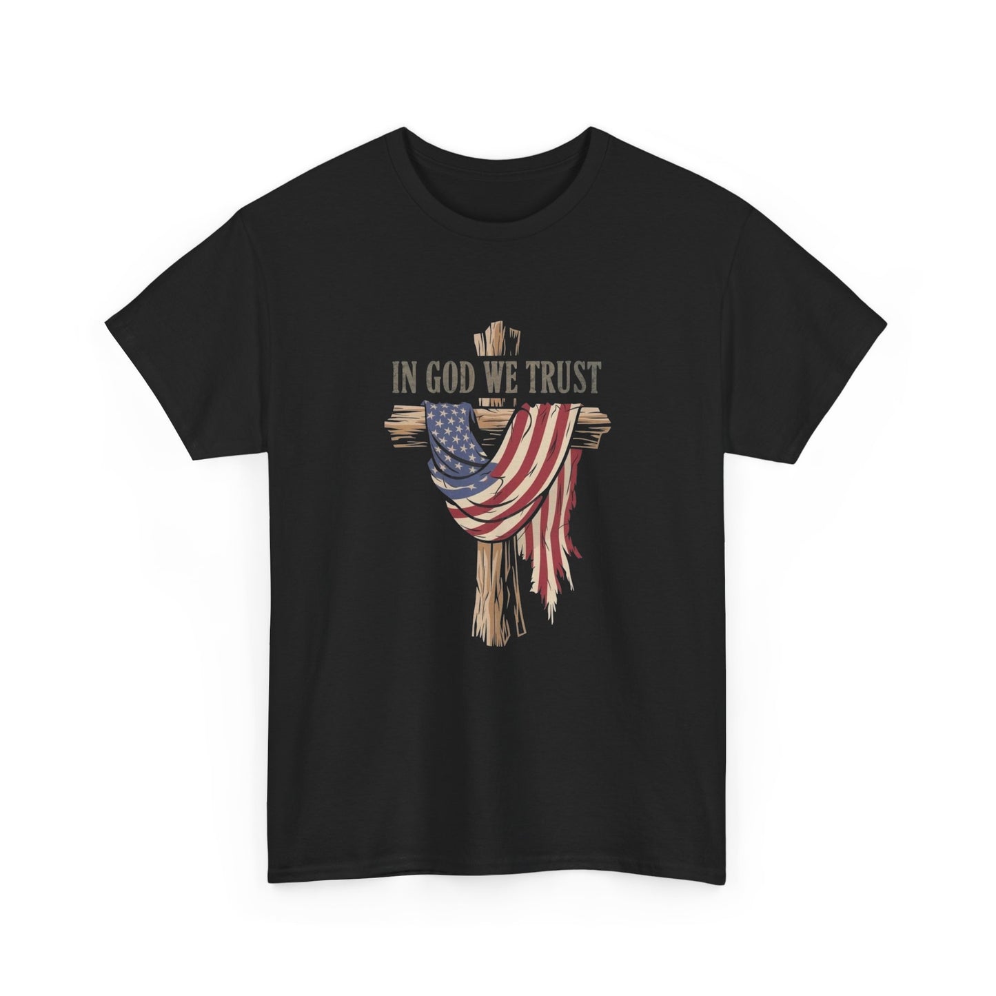 In God We Trust Graphic T Shirt NEW ADULT