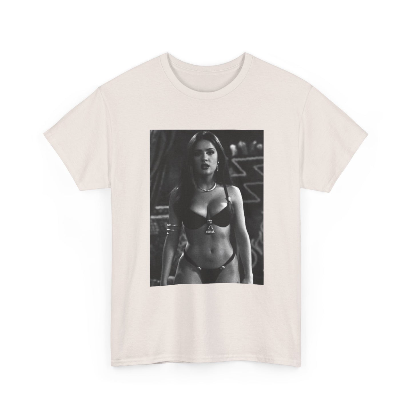 Salma Hayek T-shirt 90s dusk till dawn vintage kill Tony Unisex Heavy Cotton Tee
