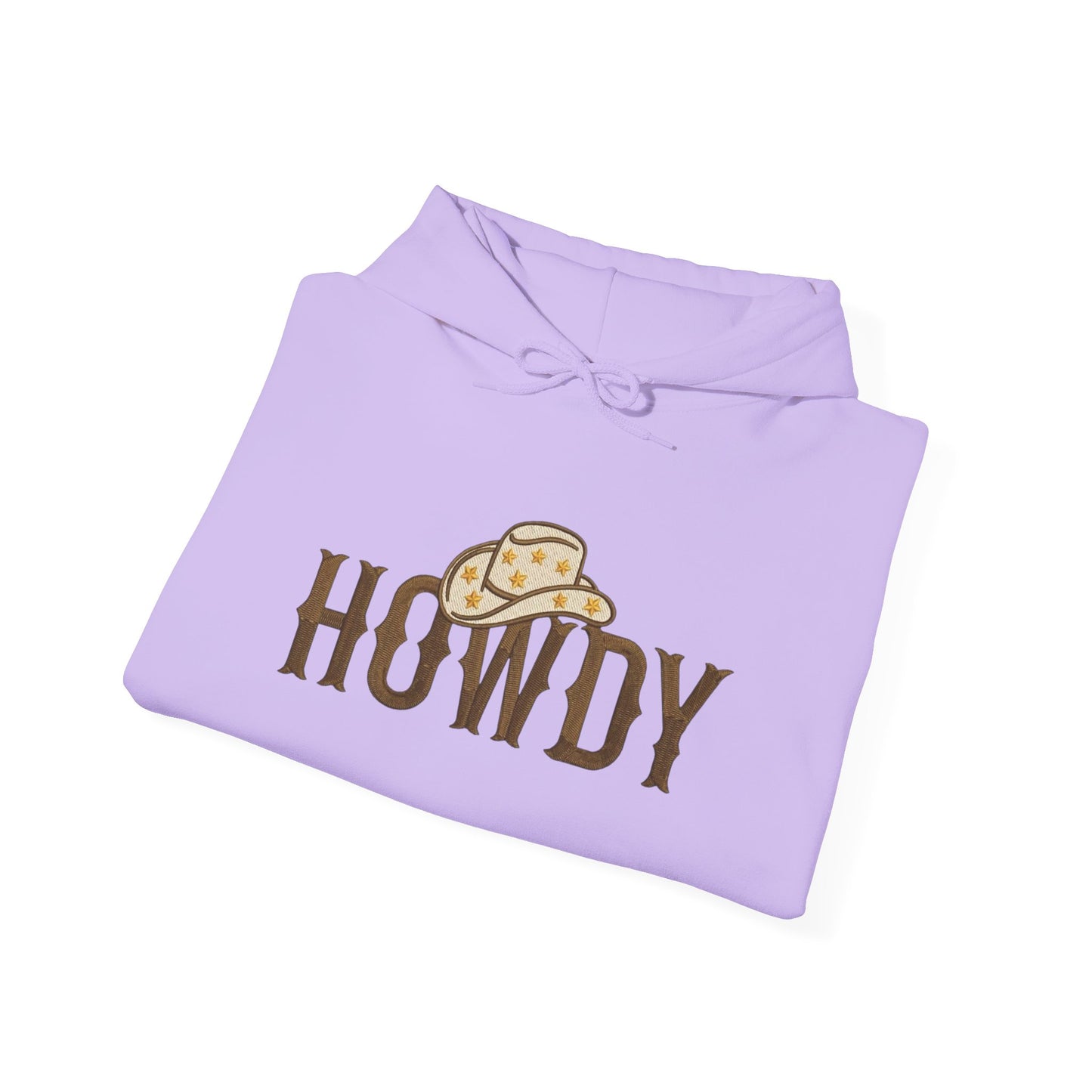 Howdy Cowboy Graphic Hoodie NEW Heavy Blend™ Hooded Sweatshirt