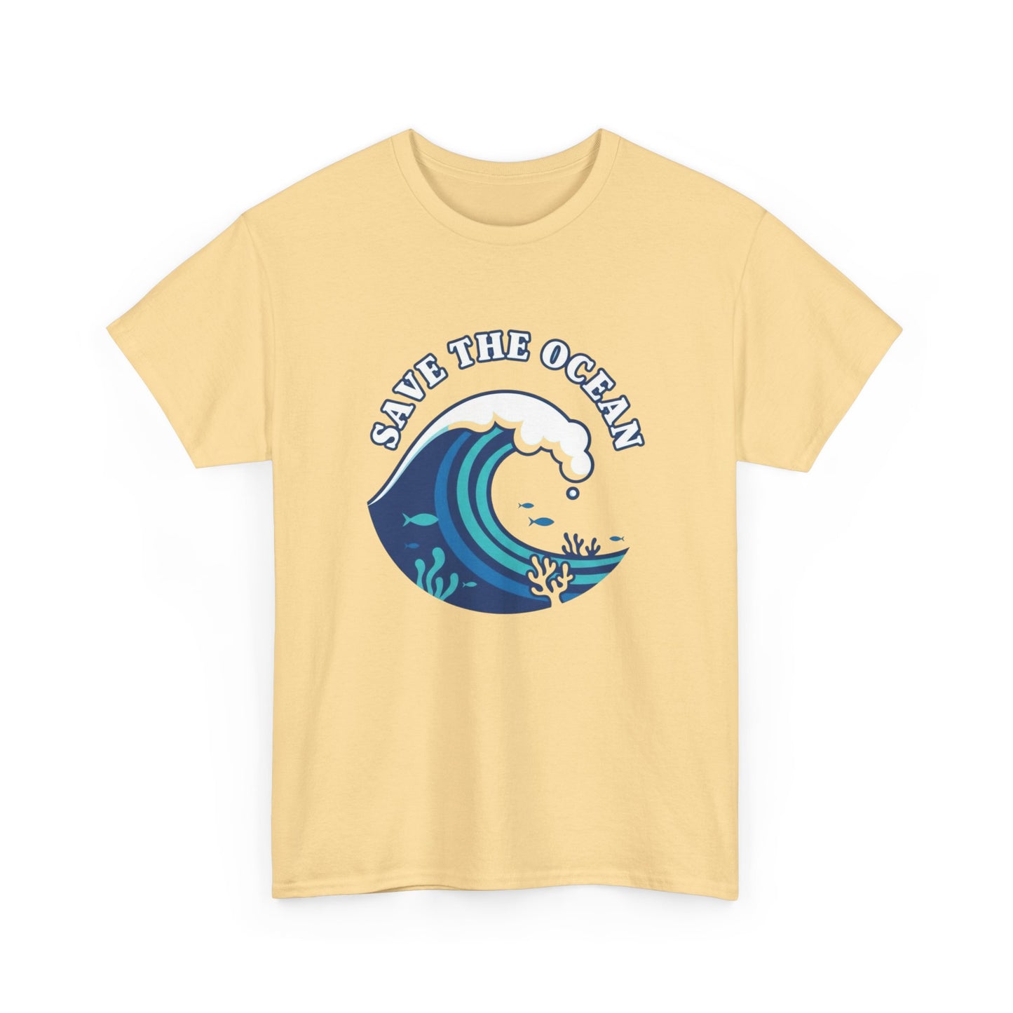 Save The Ocean Graphic T Shirt Adult NEW