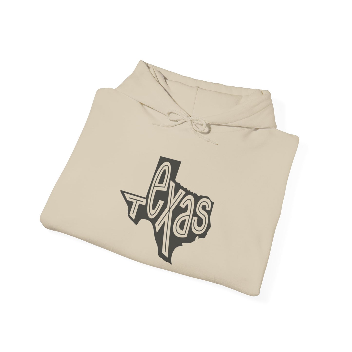 State Of Texas Graphic Hoodie Longhorns Unisex Heavy Blend™ Hooded Sweatshirt