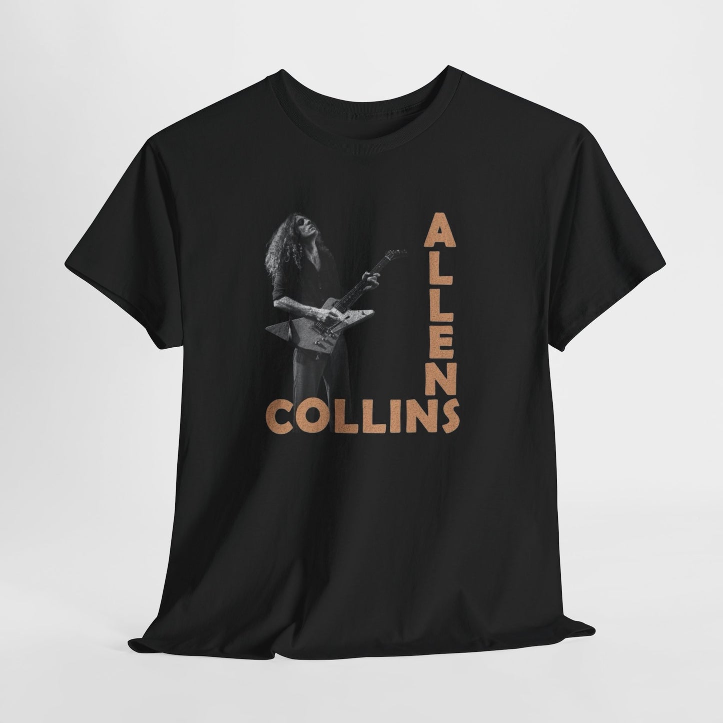 Allen Collins Vintage Graphic T Shirt NEW ADULT Unisex Heavy Cotton Tee