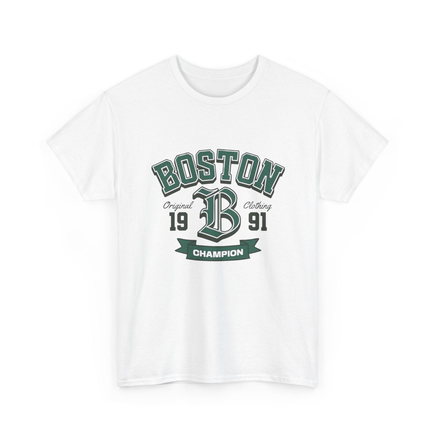 Boston Original Clothing Graphic T Shirt NEW ADULT TEE VINTAGE